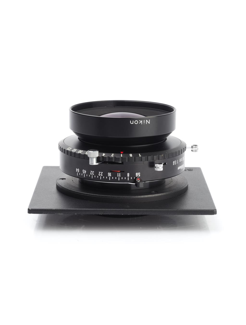 Nikon Nikkor-W 5.6/240mm w. Copal 3 Shutter & Sinar Lens B. | JO GEIER