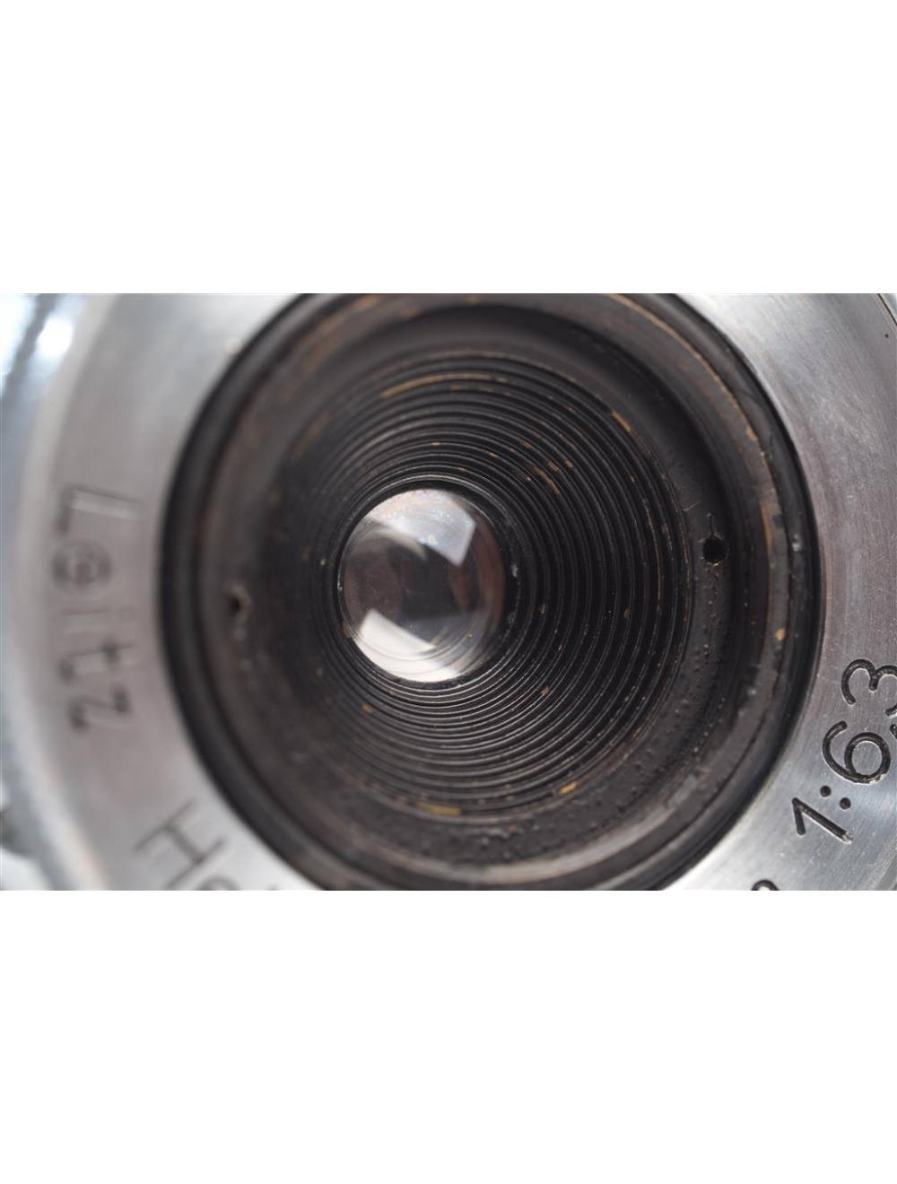 Leitz Hektor 6.3/2.8cm (Leica screw lens) - De Wit Cameras