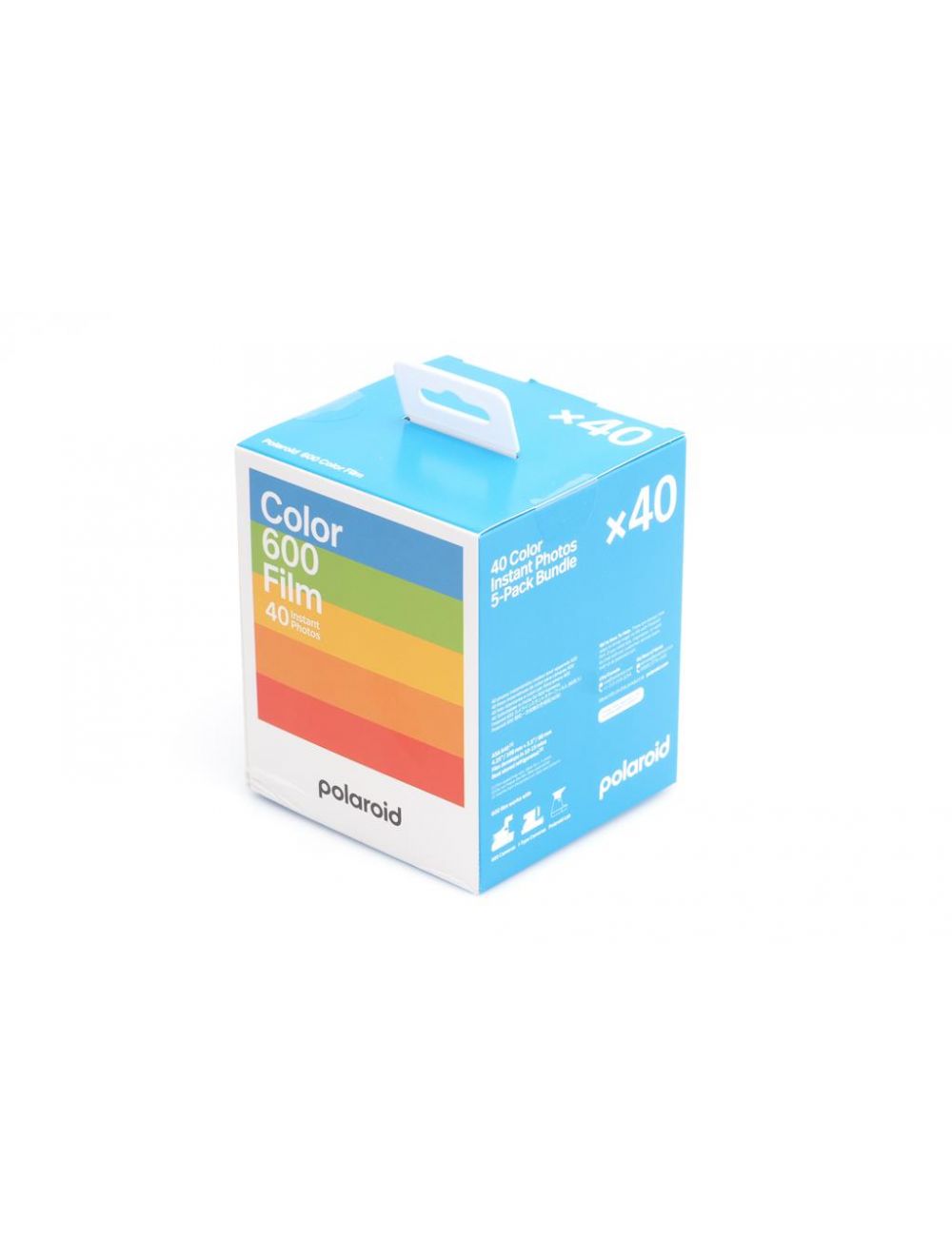 Polaroid Color 600 Instant Film (5-Pack, 40 Exposures)
