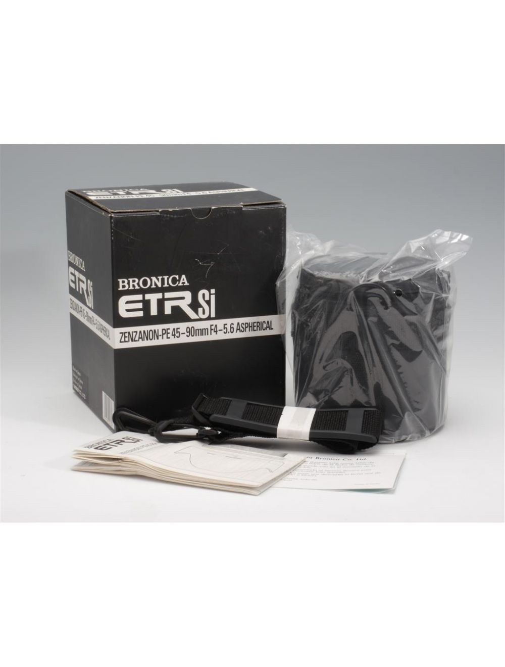 Zenza Bronica ETRSi 4-5.6/45-90mm PE Zoom ASPHERICAL *NOS