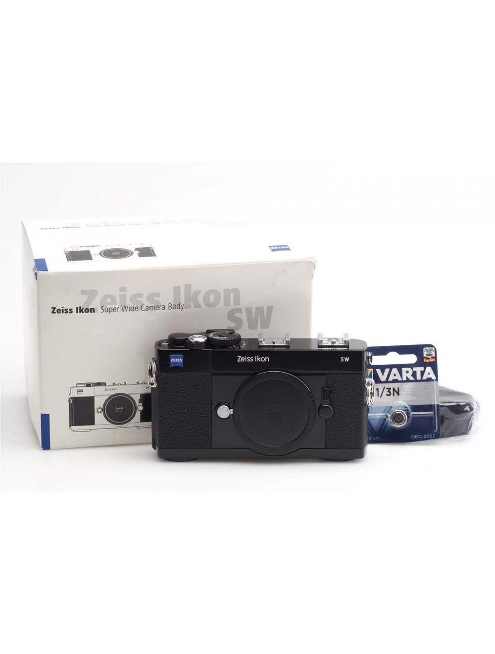Zeiss Ikon SW Body Black Unused w. Leica M Mount | JO GEIER