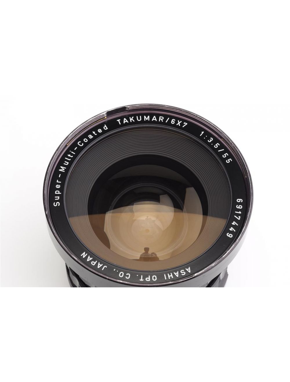 Asahi Pentax 67 6x7 3.5/55mm Super-Multi-Coated Takumar | JO 