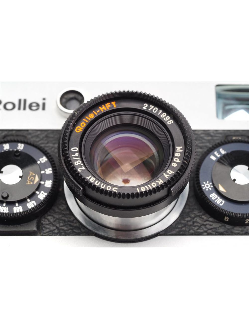 Rollei 35 35SE Chrome w. HFT Sonnar 2.8/40mm | JO GEIER