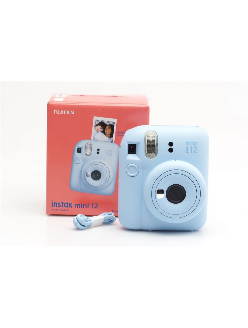 Fuji Instax Mini 12 Pastel Blue | JO GEIER