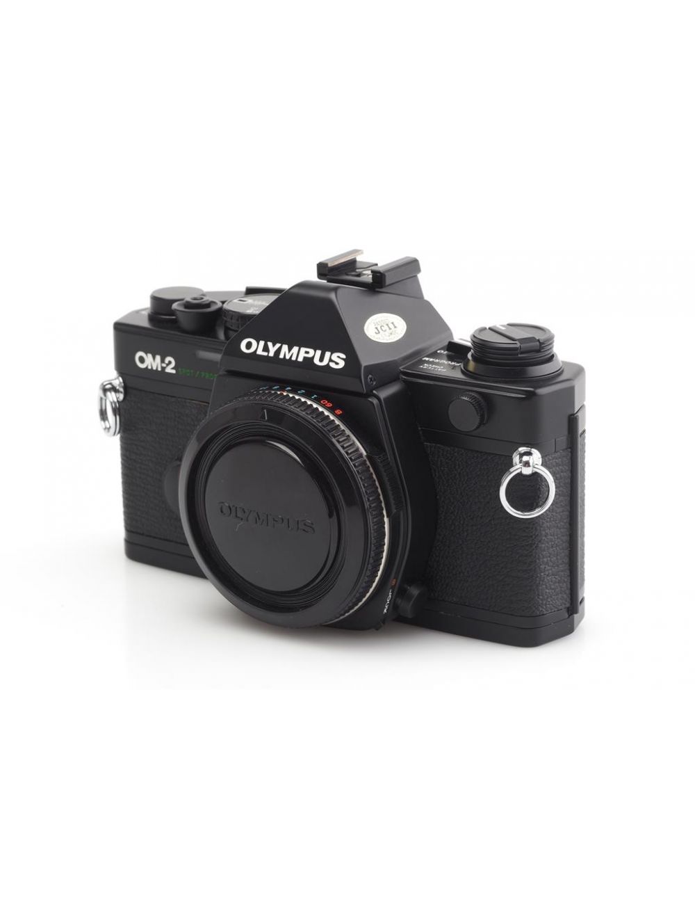 Appareil Photo Argentique Olympus OM2/Spot Program Avec Flash - Occasion, Entièrement Fonctionnel
