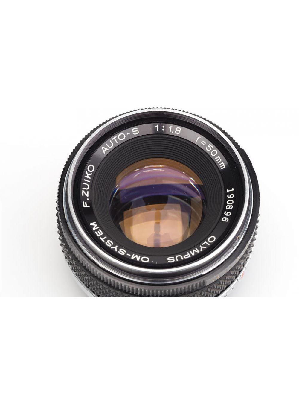 Olympus OM 1.8/50mm F.Zuiko Auto-S #190896 | JO GEIER