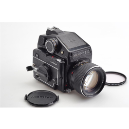 Mamiya 645 1000S w. Sekor 1.9/80mm C & PD Prism Finder | JO GEIER