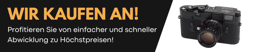 LEICA Ankauf Österreich, Deutschland & weltweit