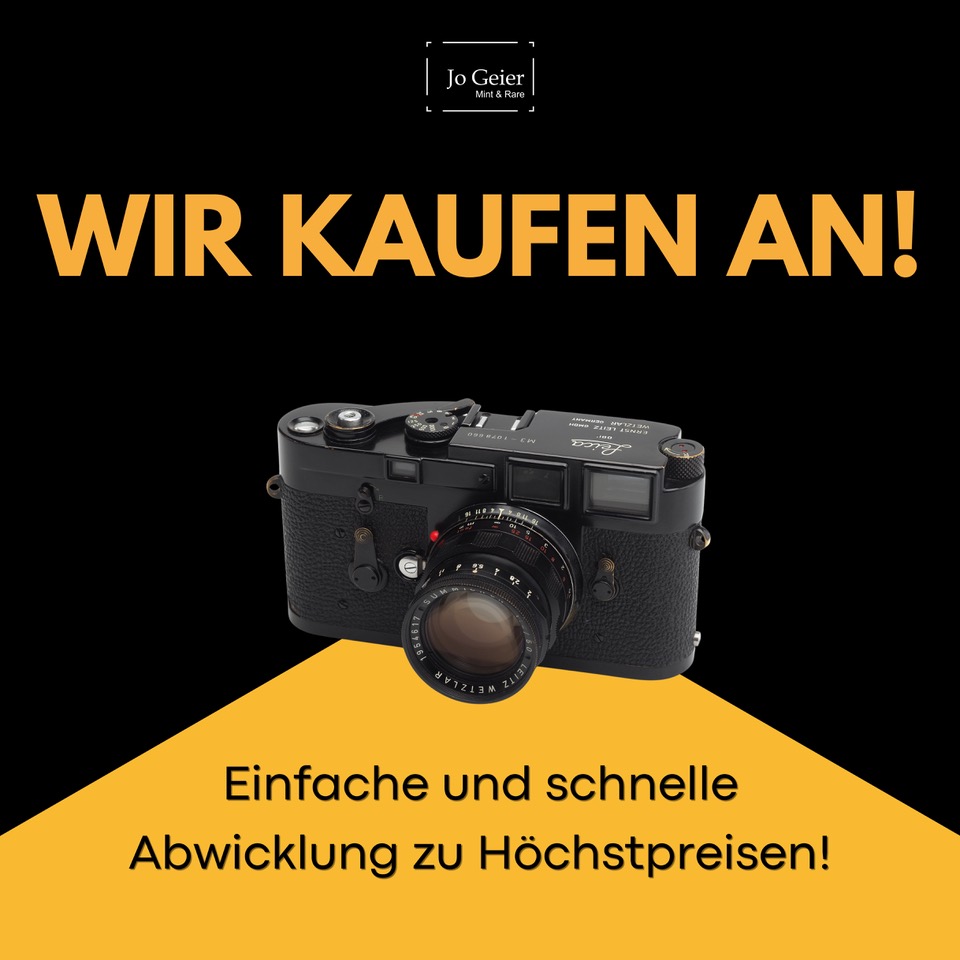 LEICA Ankauf Österreich, Deutschland & weltweit