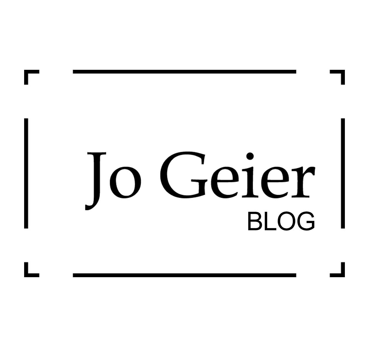 Jo Geier BLOG Jo Geier Blog