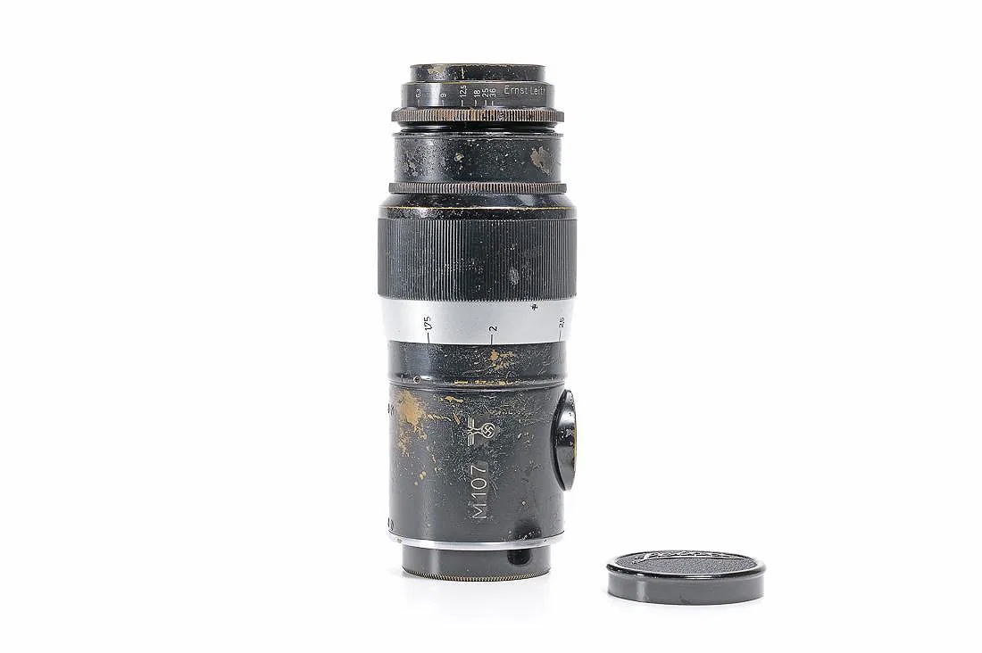 Leitz Leica Hektor 13,5cm f/4.5 Kriegsmarine