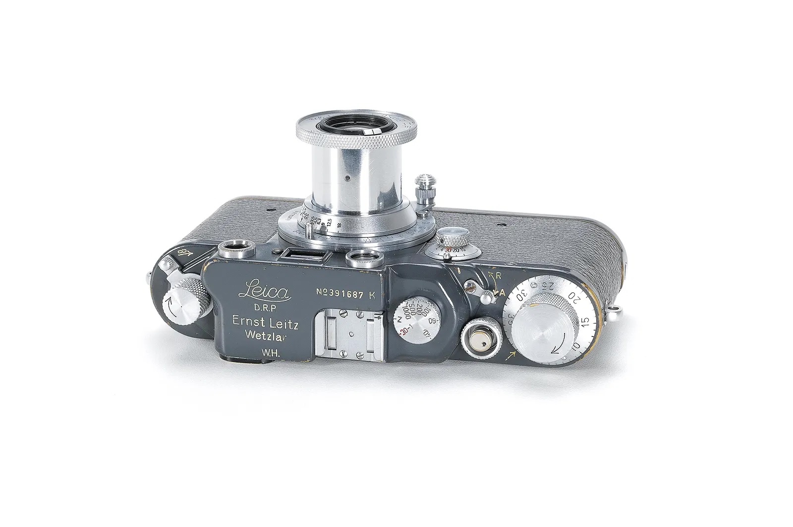Leica IIIc K gray W.H.