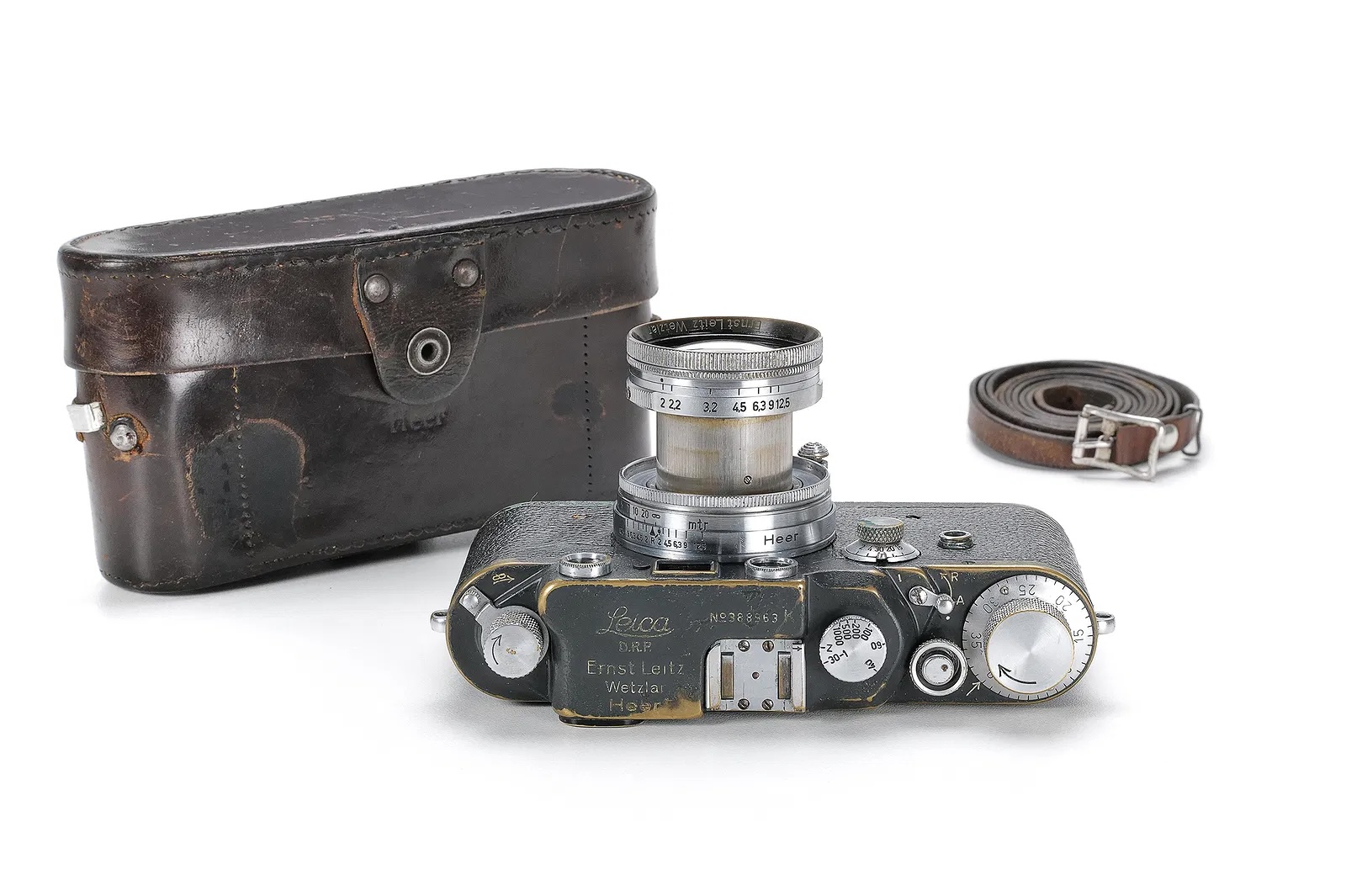 Leica IIIc K gray Heer