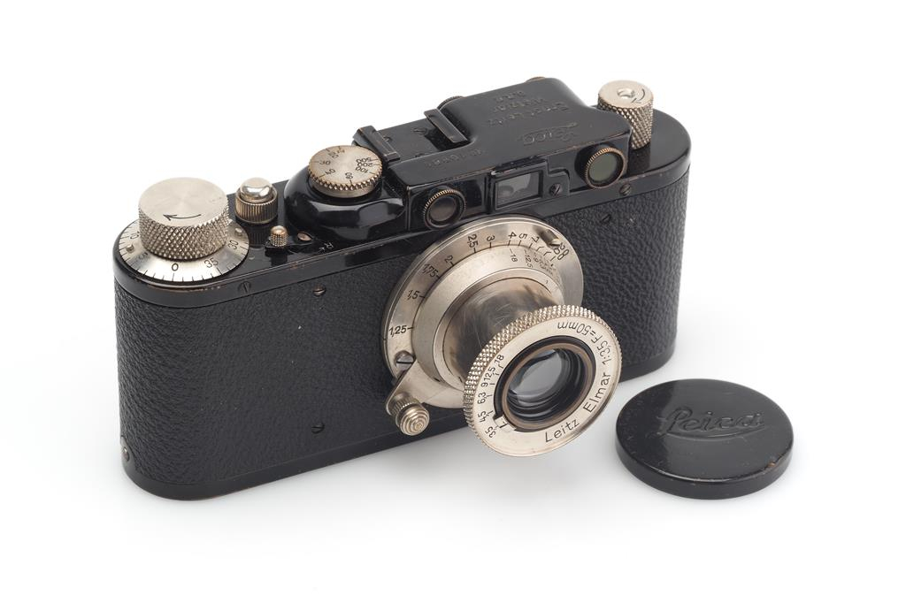 Leica II Model D - Jo Geier
