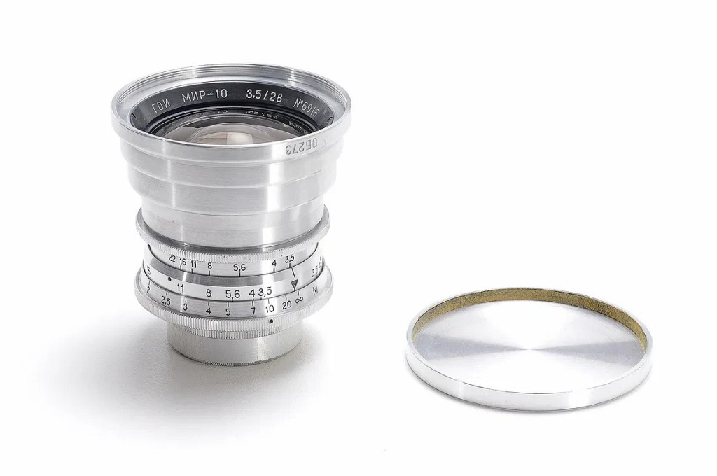 GOI MIR lens 28mm