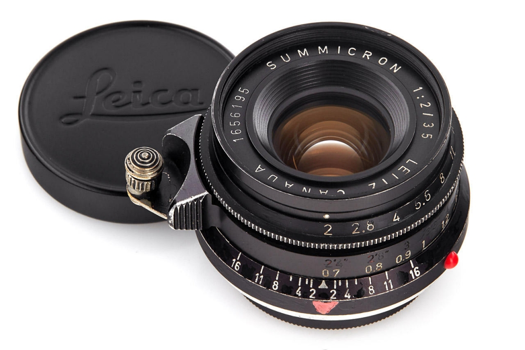 Summicron 35mm f/2 Black Paint 'Cartier-Bresson'