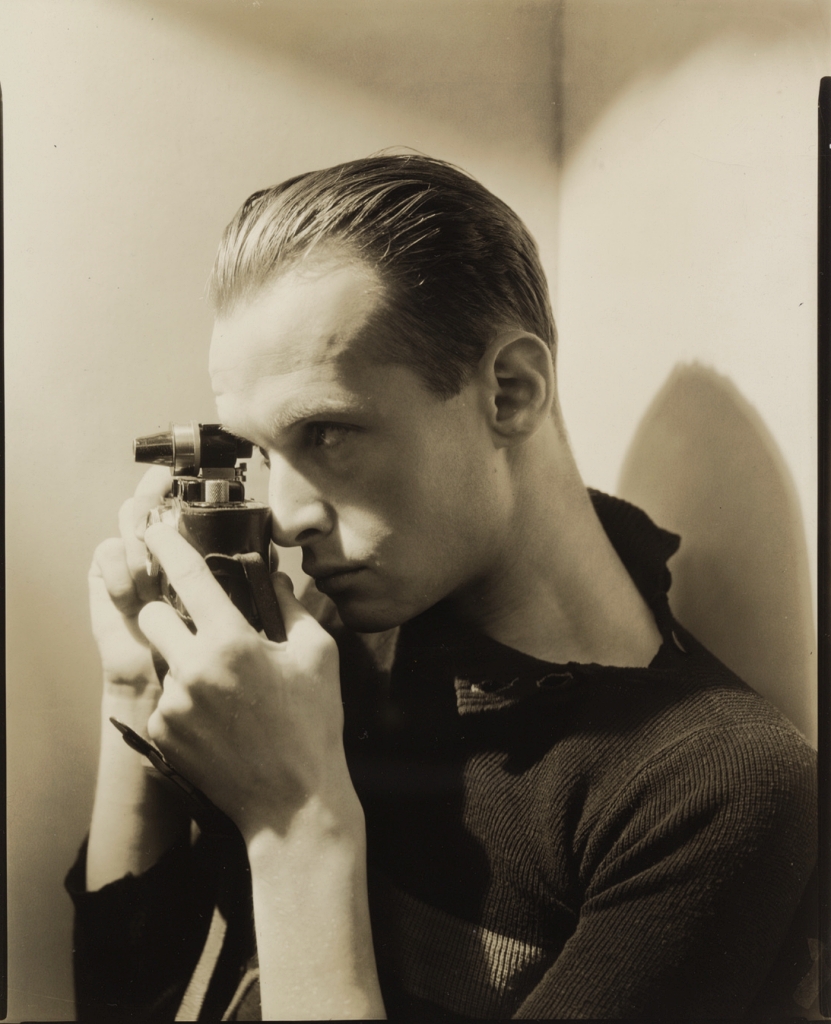 Henri Cartier-Bresson as a young man