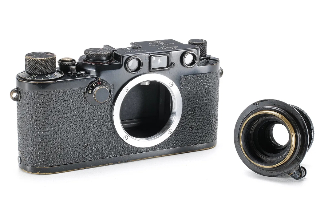 Leica IIIf Swedish Army