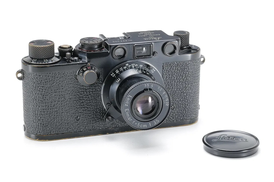 Leica IIIf Swedish Army