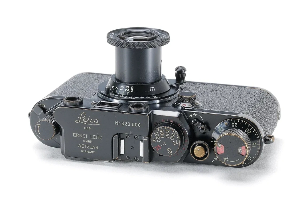 Leica IIIf Swedish Army