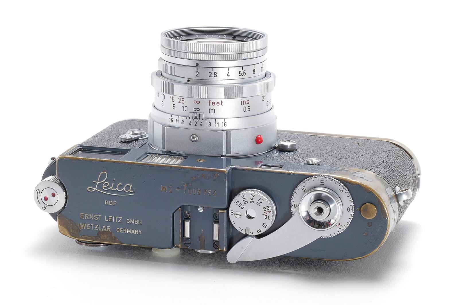 Leicca M2 Gray Paint