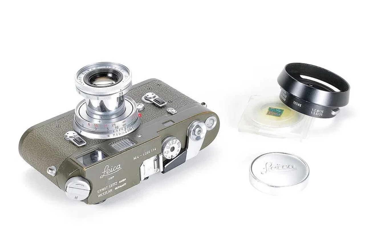 Leica M4 Bundeswehr 1970