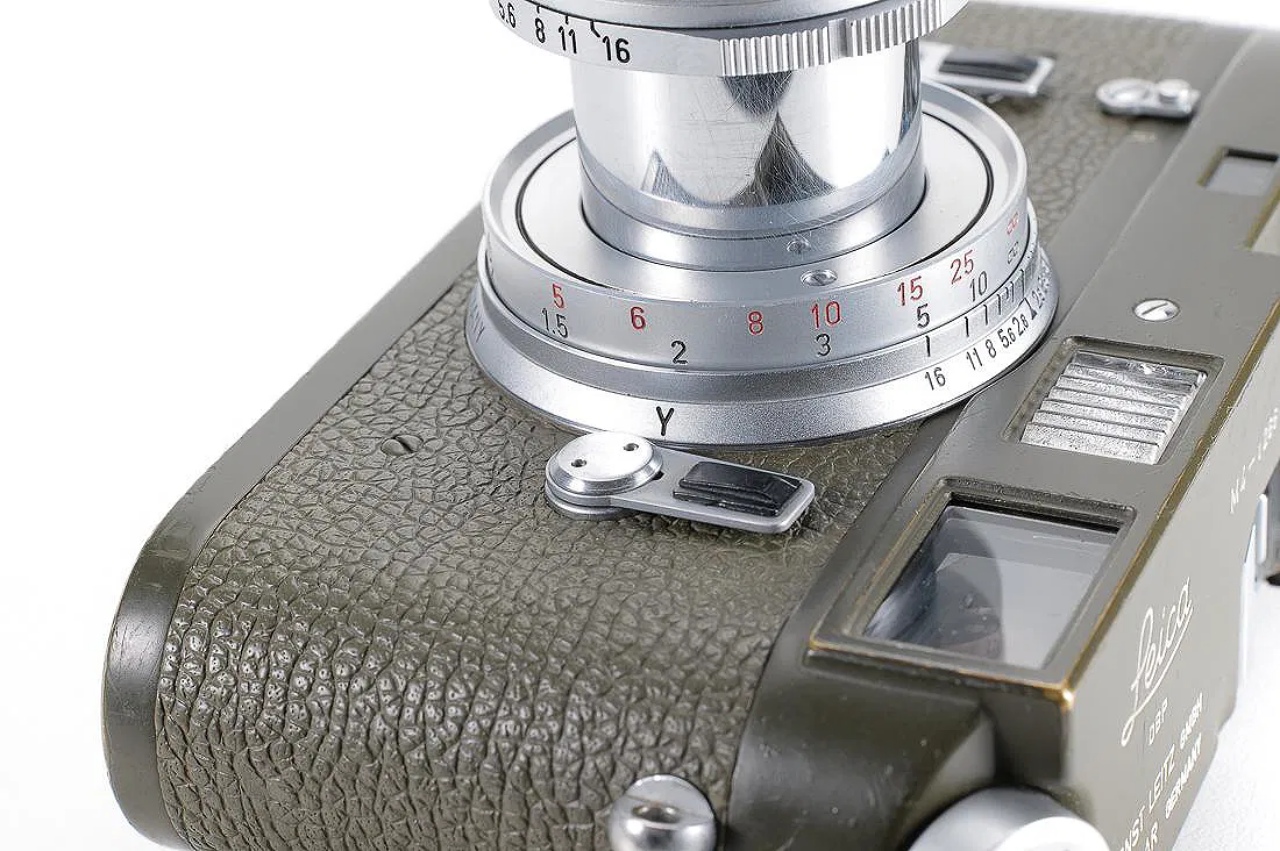 Leica M4 Bundeswehr 1970