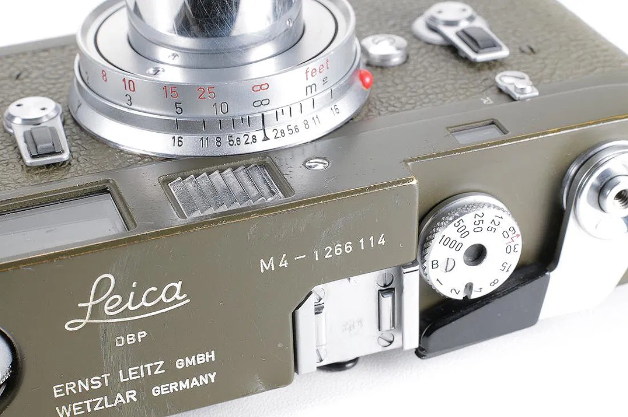 Leica M4 Bundeswehr 1970