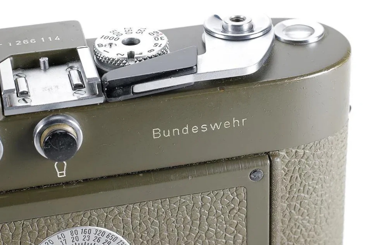 Leica M4 Bundeswehr 1970