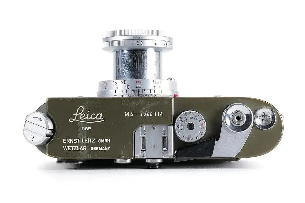 Leica M4 Bundeswehr 1970