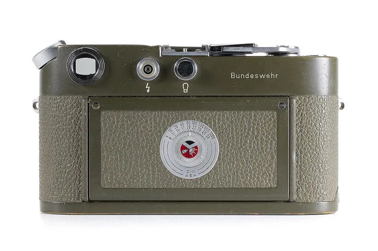 Leica M4 Bundeswehr 1970