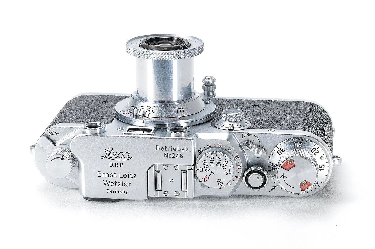 Leica IIIf 'Betriebskamera'