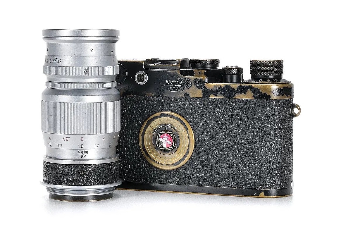 Leica IIIf Swedish Military
