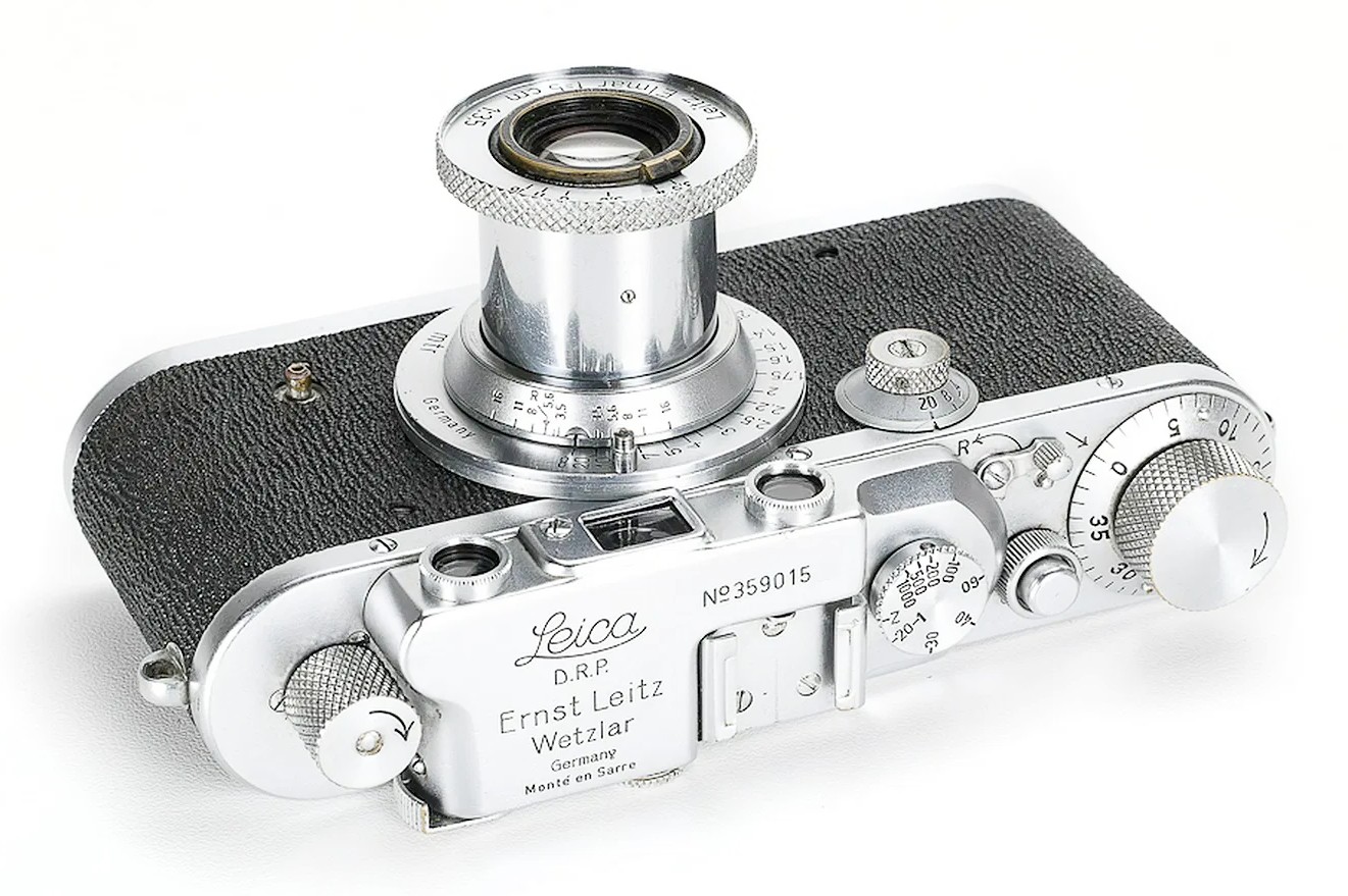 Leica IIIa 'Monté en Sarre'