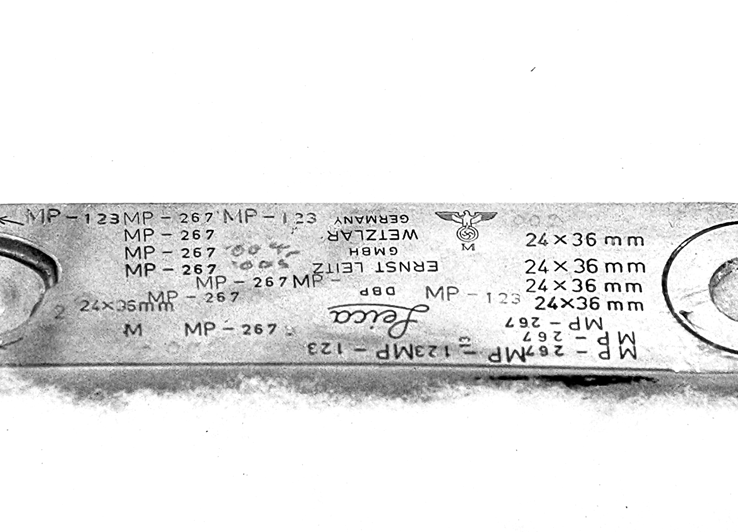 Leica Fake Engraving