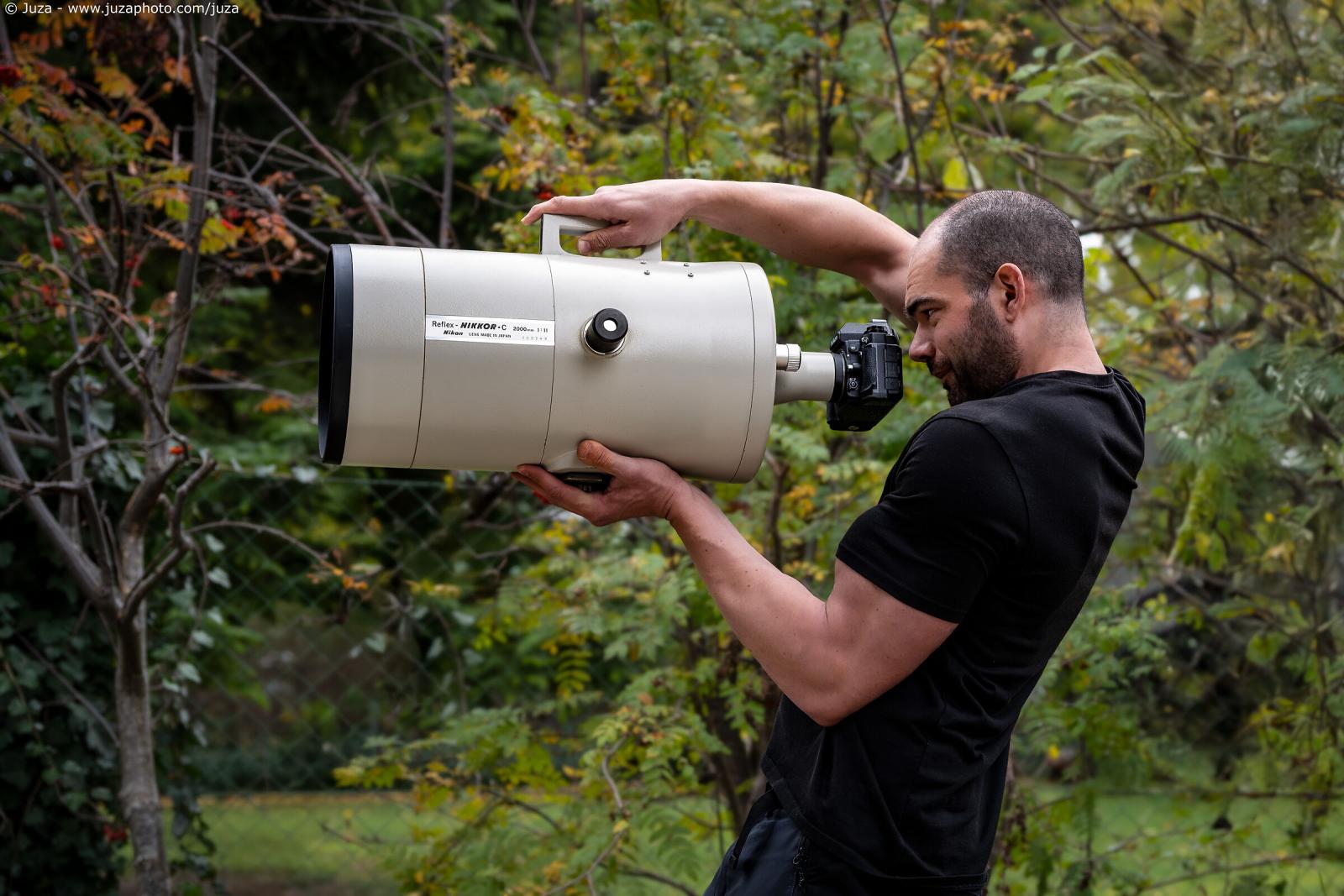 Nikon Reflex 2000mm JuzaPhoto