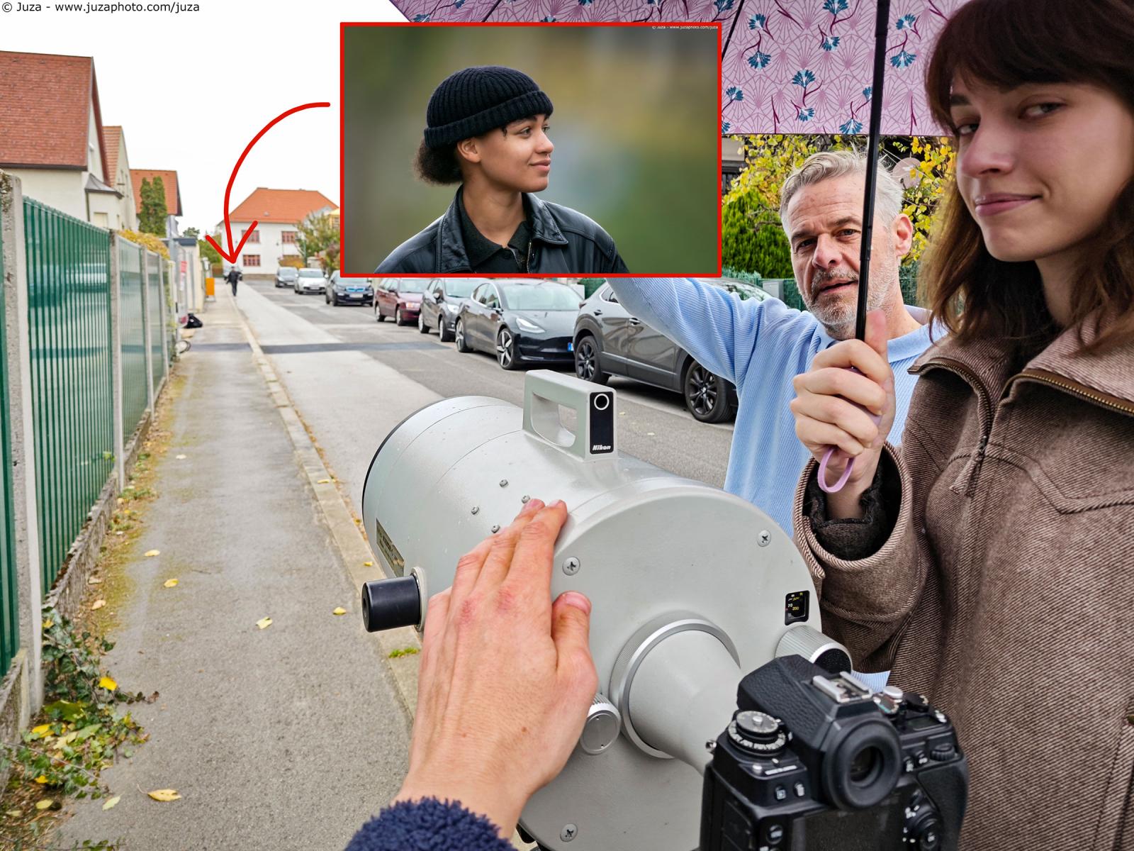 Making of Nikon Reflex 2000mm