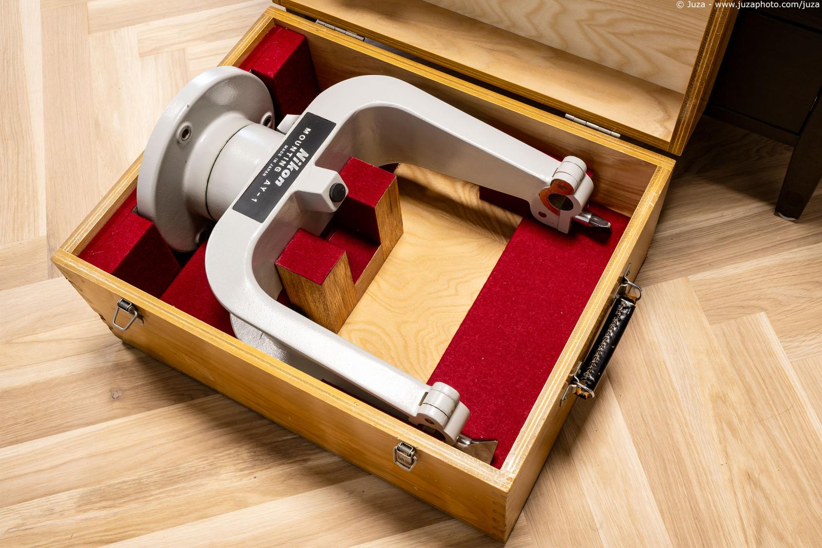 Gimbal for Nikon Reflex 2000mm