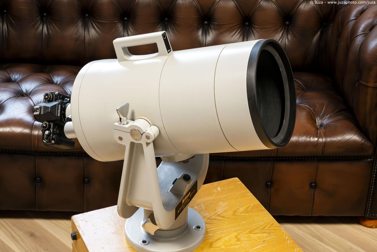 Nikon Reflex 2000mm with Mounting Gimbal AY-1