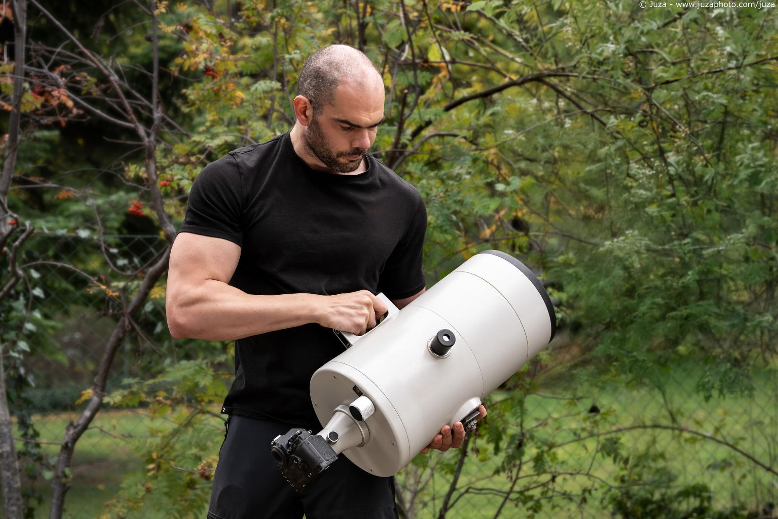 JuzaPhoto with Nikon Reflex 2000mm