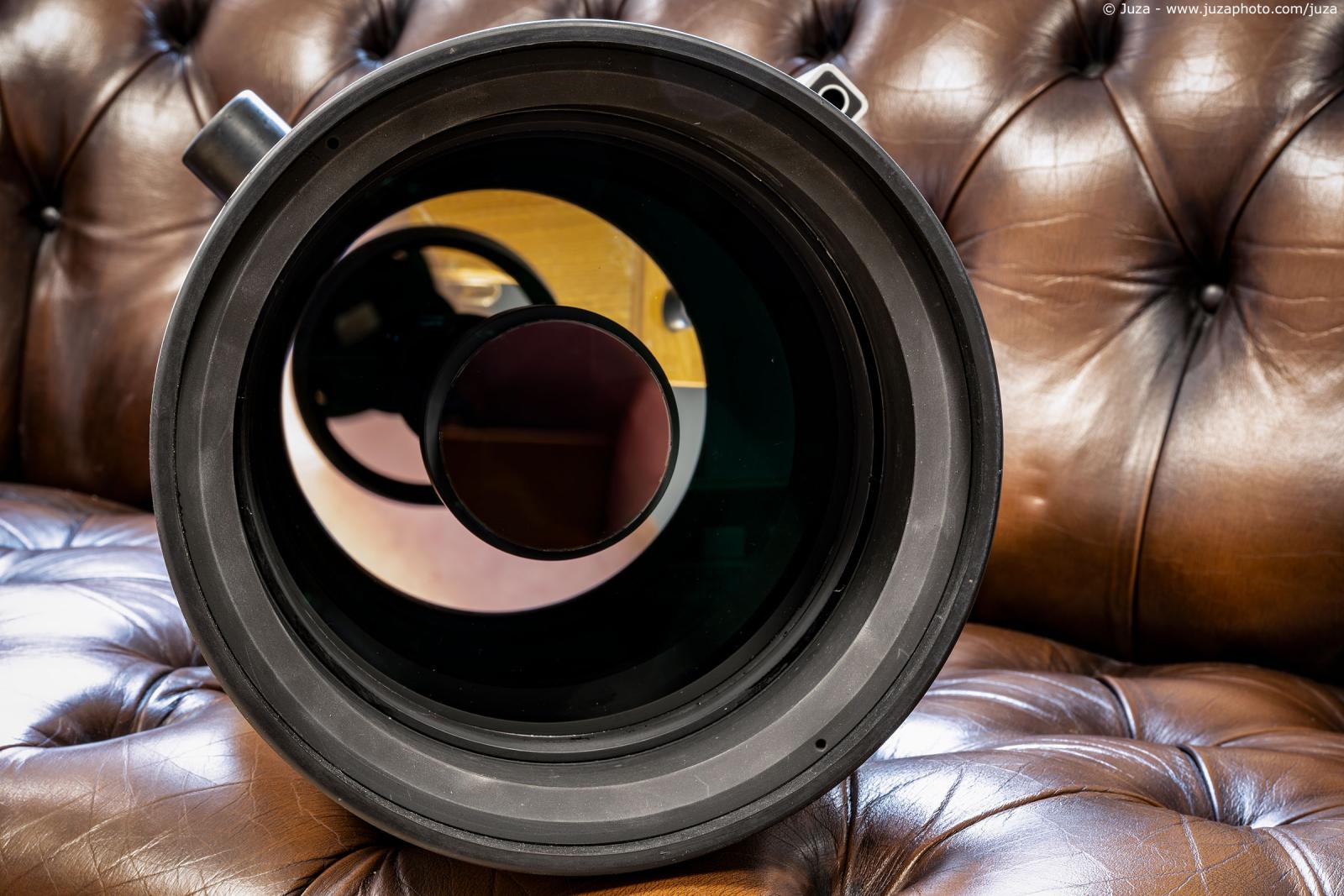 Nikon Reflex 2000mm Front Lens