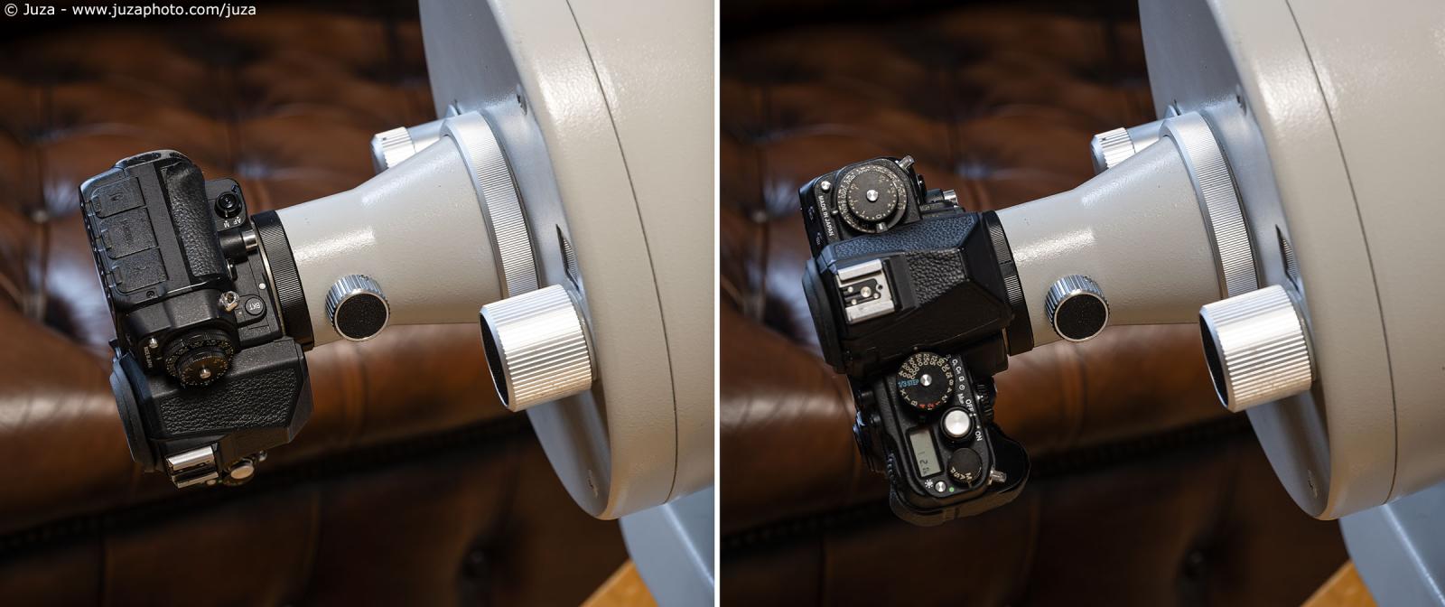 Nikon Reflex 2000mm body mount