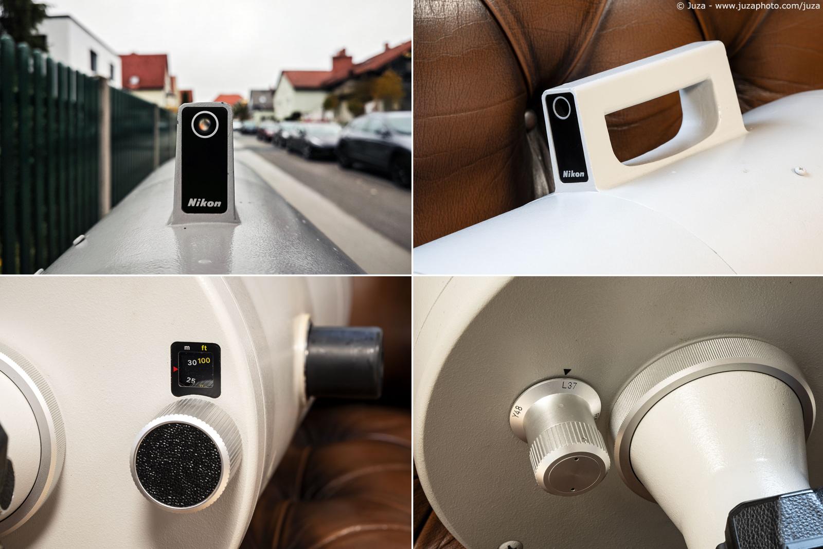 Nikon Reflex 2000mm Finder