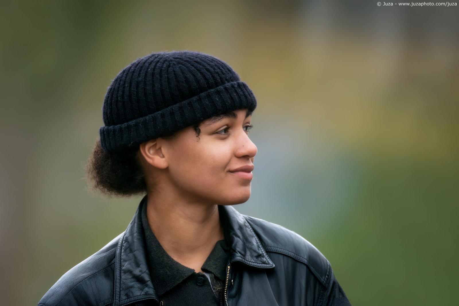 Portrait taken with Nikon Reflex 2000mm