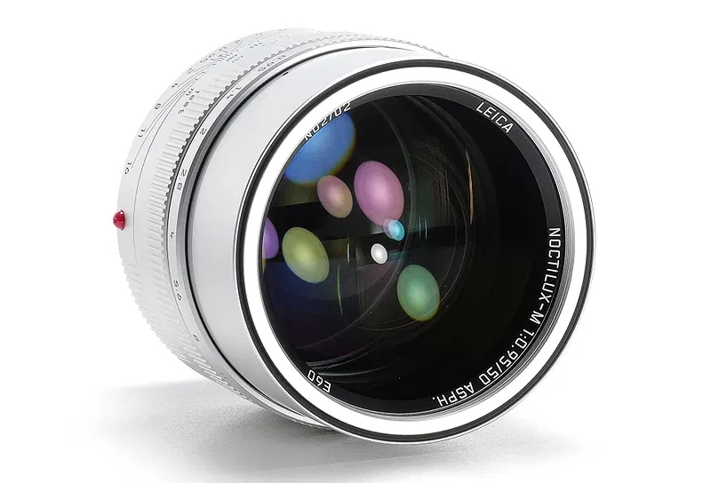 Leica Nooctilux 0,95 50mm chrome