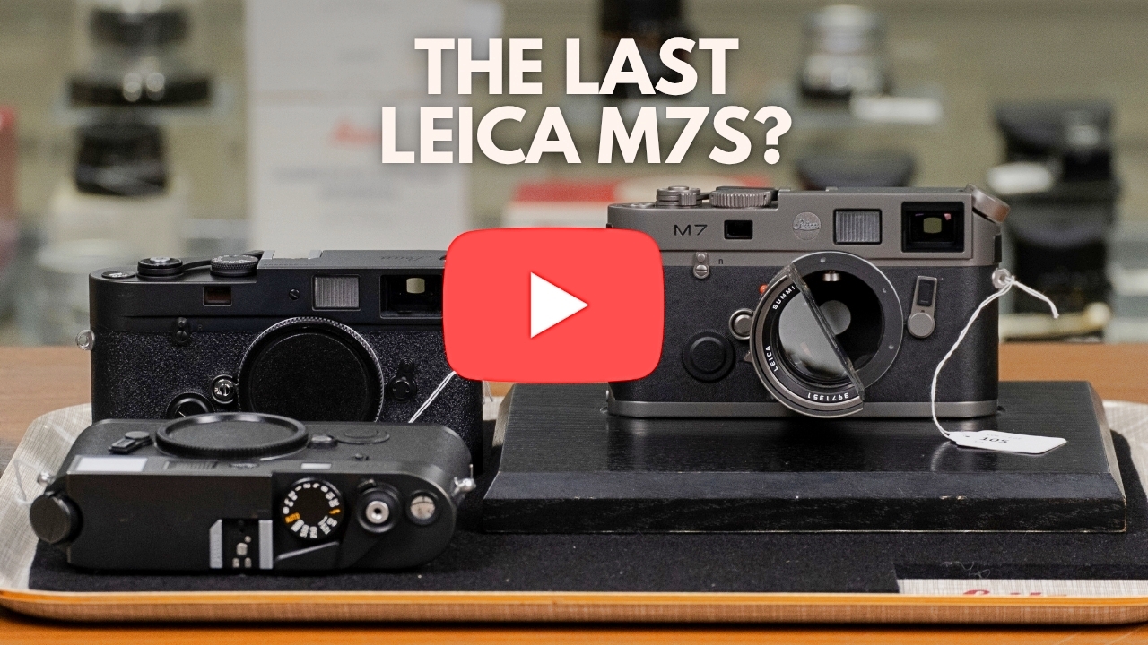 YouTube Video Leica M7