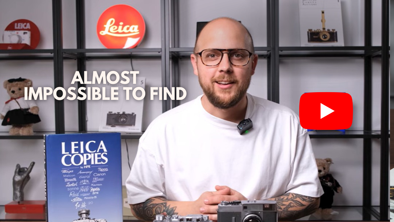 YouTube Video Extremely Rare Leica Copies