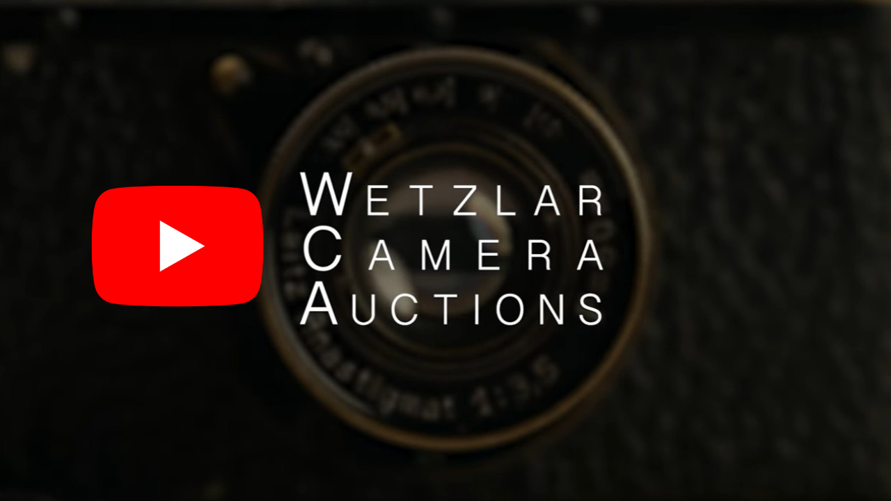 YouTube Video Wetzlar Camera Auction October 2026