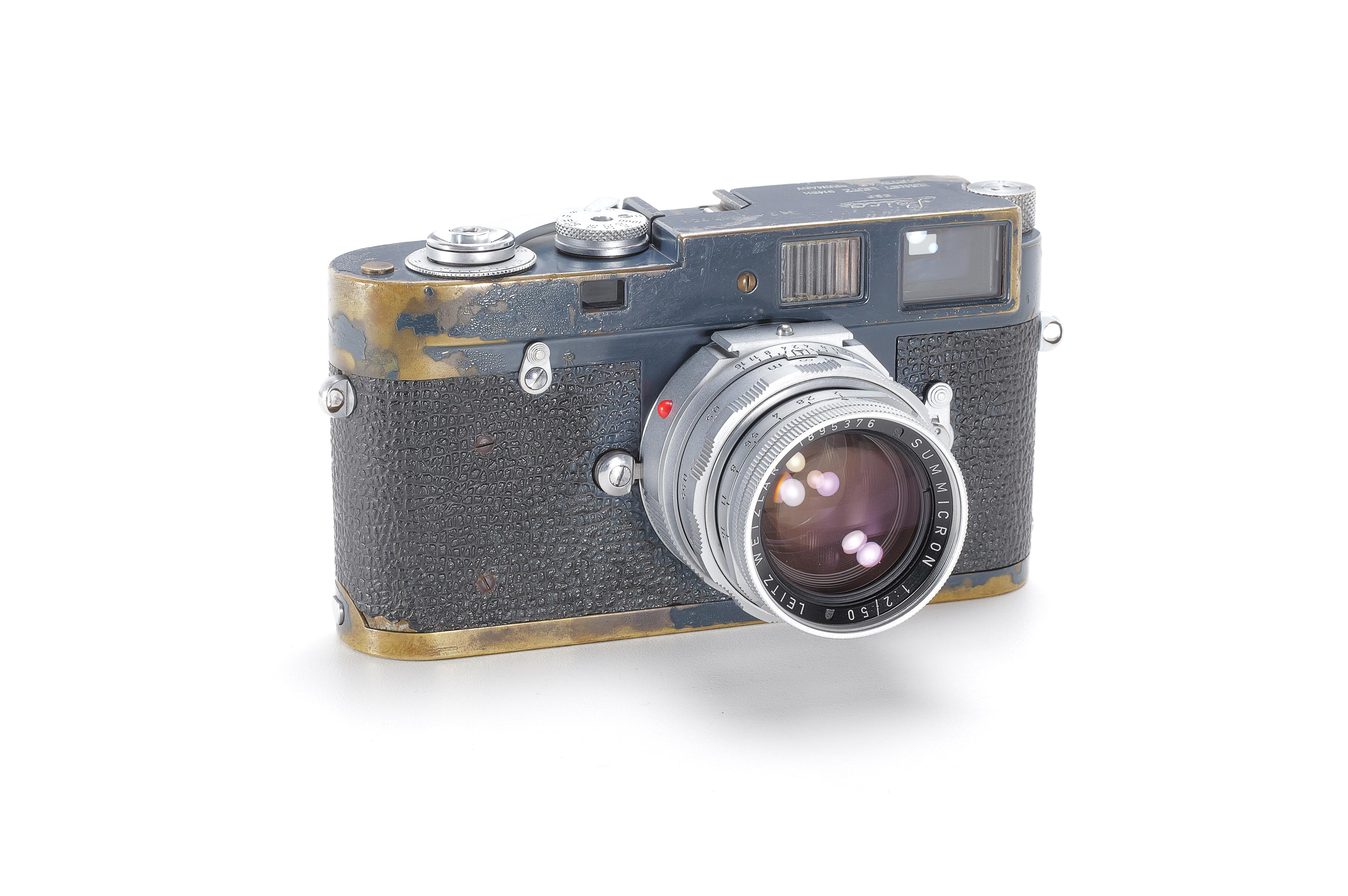 The Leica M2 Gray Paint
