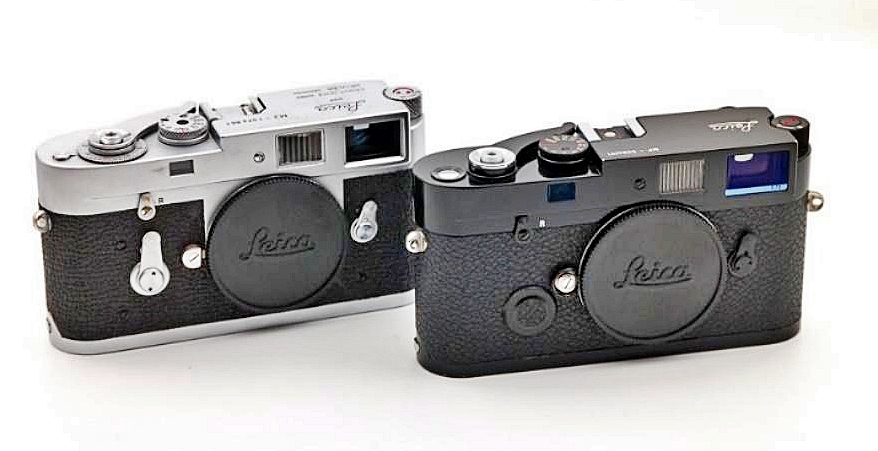 Leica M2 vs. Leica MP - a comparative review  by Robin Jacob